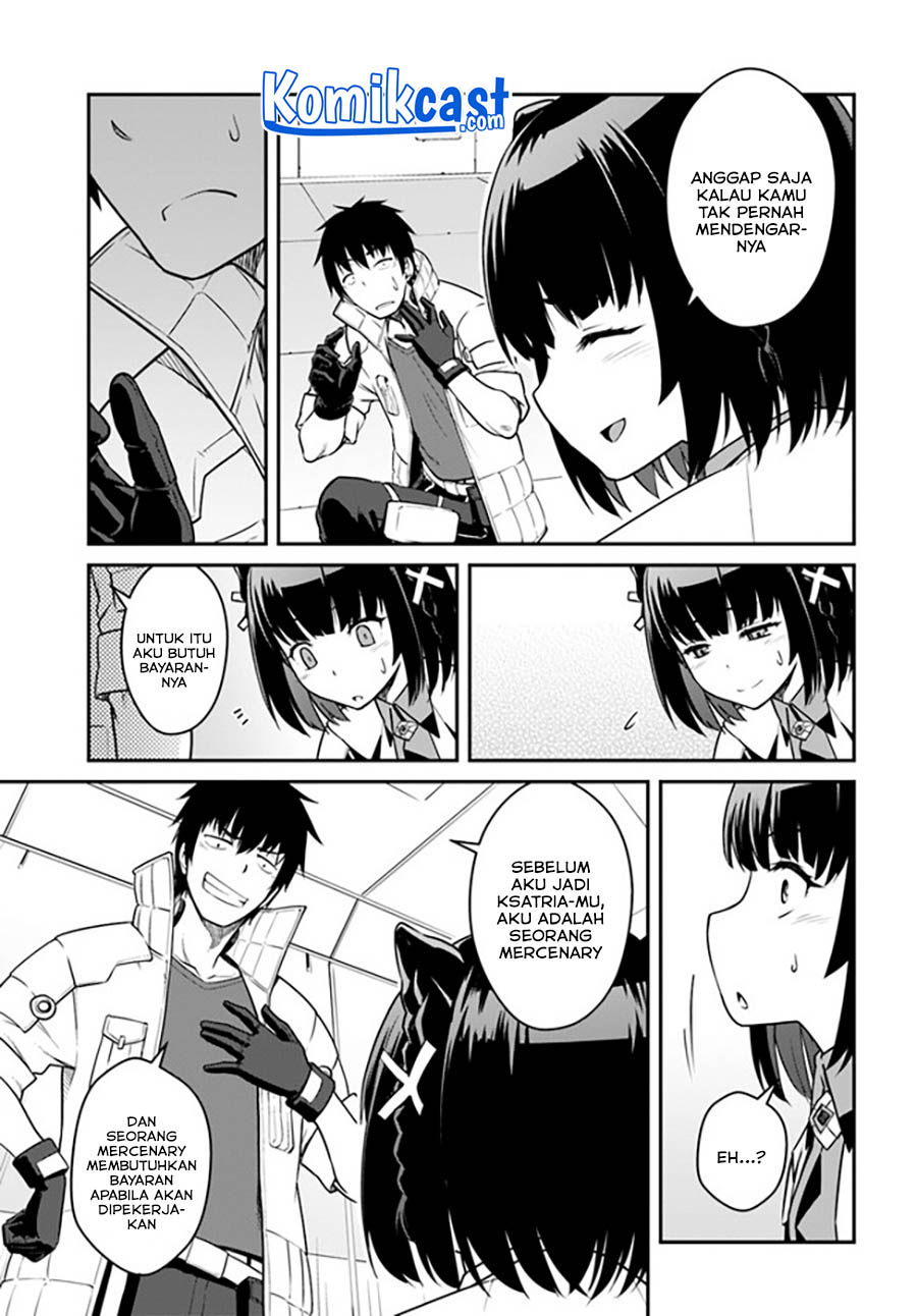 Mezametara Saikyou Soubi to Uchuusen-mochi datta no de, Ikkodate Mezashite Youhei Toshite Jiyuu ni Ikitai Chapter 23.1 Gambar 6